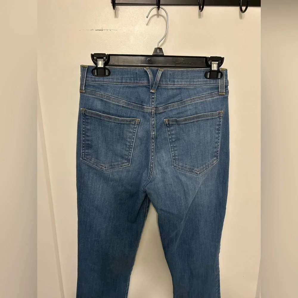 Veronica Beard Debbie High-Rise Skinny Blue Jeans